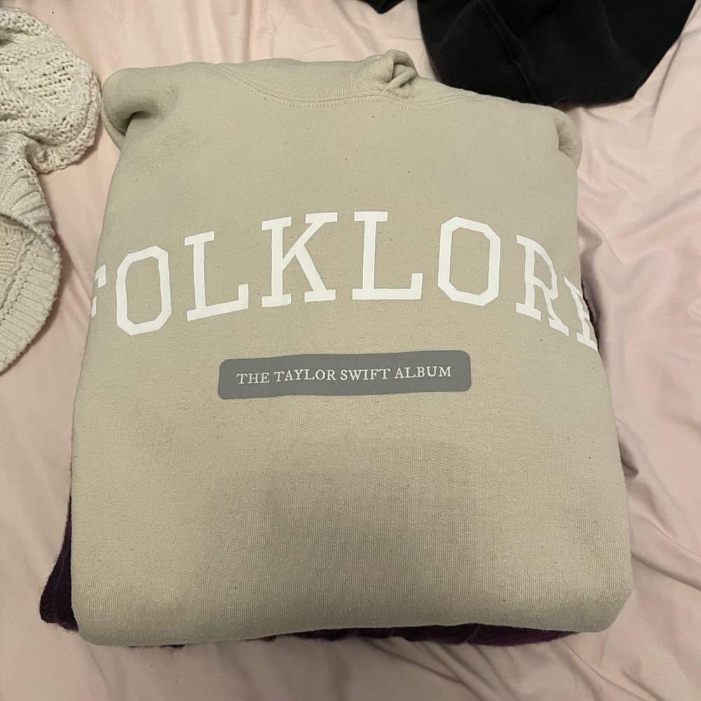 Folklore Hoodie & Speak Now Sweater